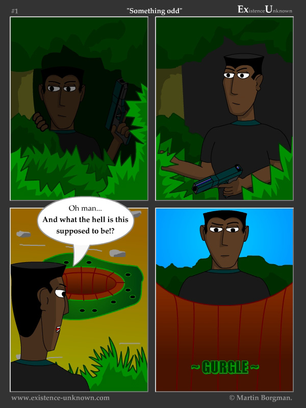 Something odd