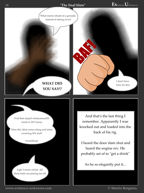 The final blow
