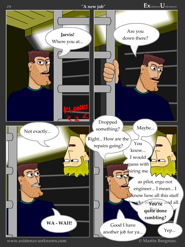 A new job