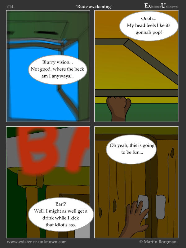 Rude awakening