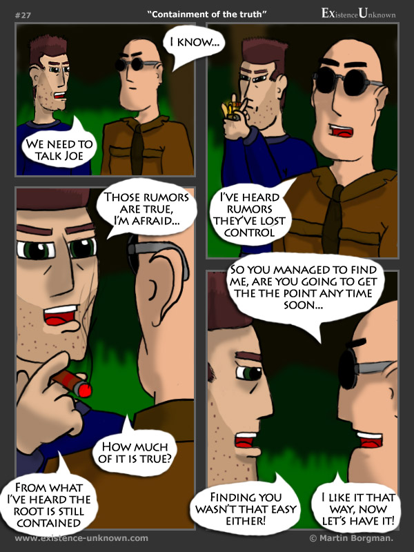 Containment of the truth