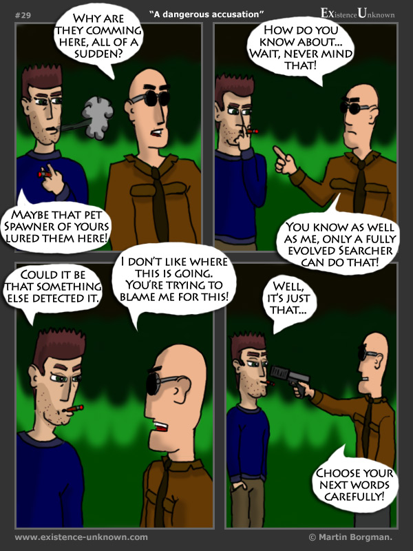 A dangerous accusation!