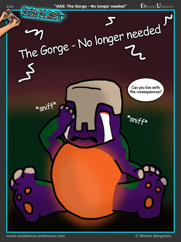 GAS: The Gorge - No longer needed
